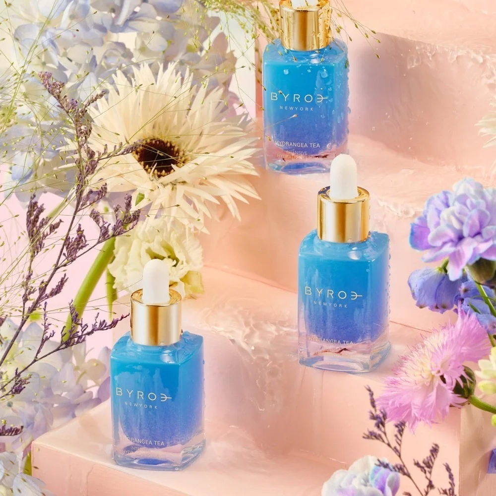 ✨ Byroe Hydrangea Tea Intensive Hydration Serum ✨ BNIB - 30 mL